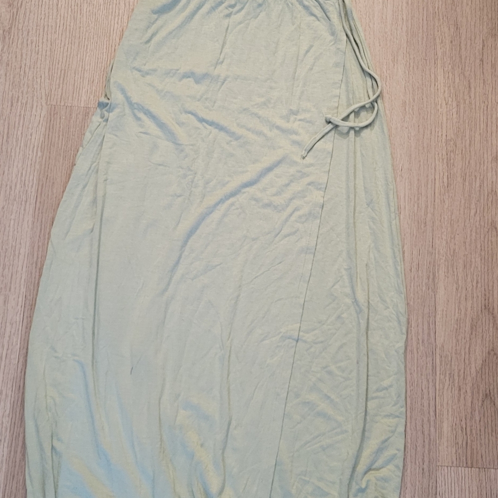 Popular Basics Womens Mint Maxi Dress Size M